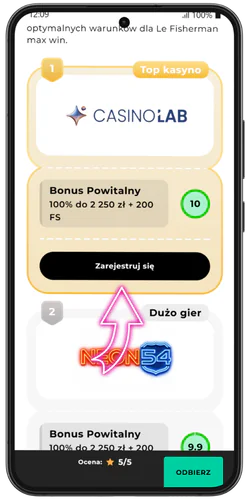 Recenzja kasyna Le Fisherman wraz z informacjami o licencji